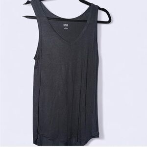 2 PC a.n.a Women's Tank Tops Black and Orange